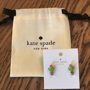 Kate Spade Scenic Route Cactus Studs🌵